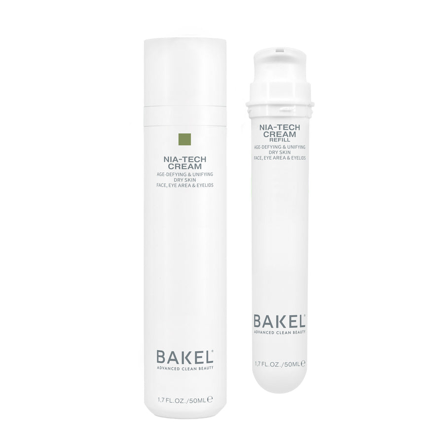 NIA-TECH CREAM DRY SKIN CASE & REFILL