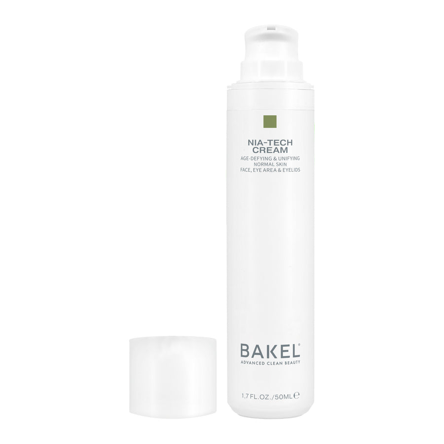 NIA-TECH CREAM NORMAL SKIN CASE & REFILL