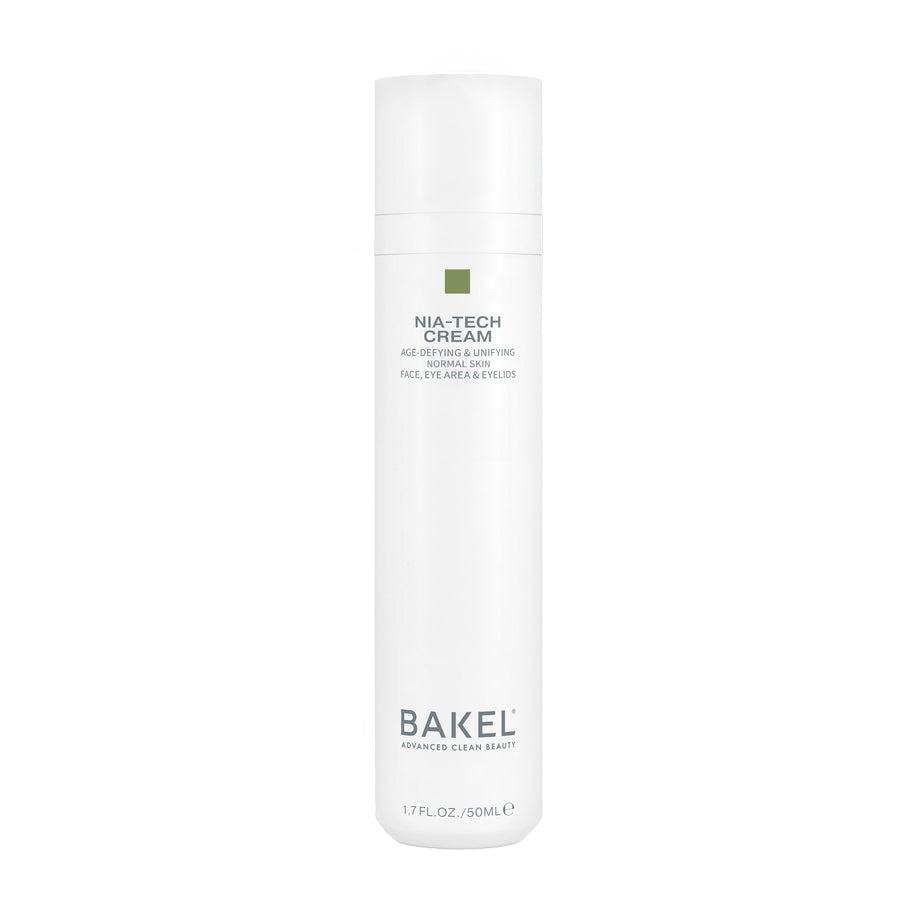 NIA-TECH CREAM NORMAL SKIN CASE & REFILL