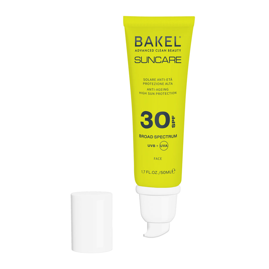 SOLARE VISO PROTEZIONE ALTA SPF 30