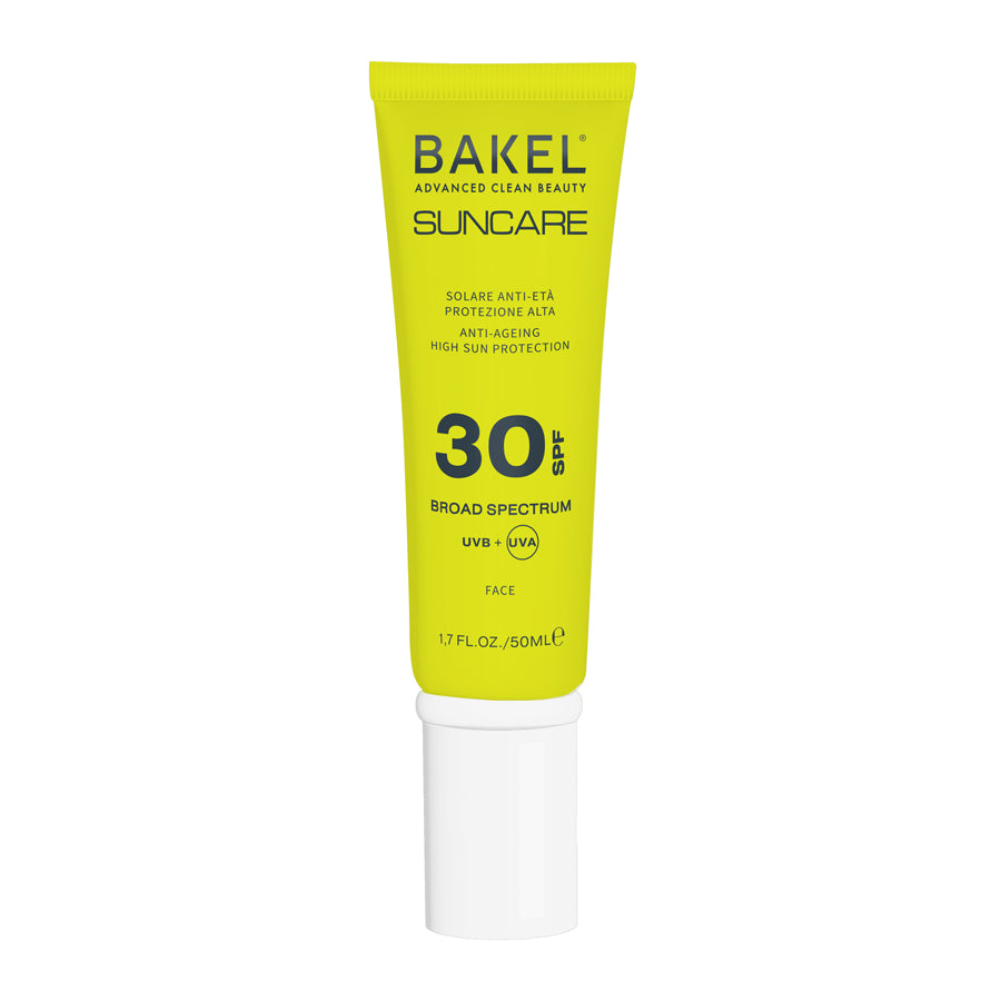 SOLARE VISO PROTEZIONE ALTA SPF 30
