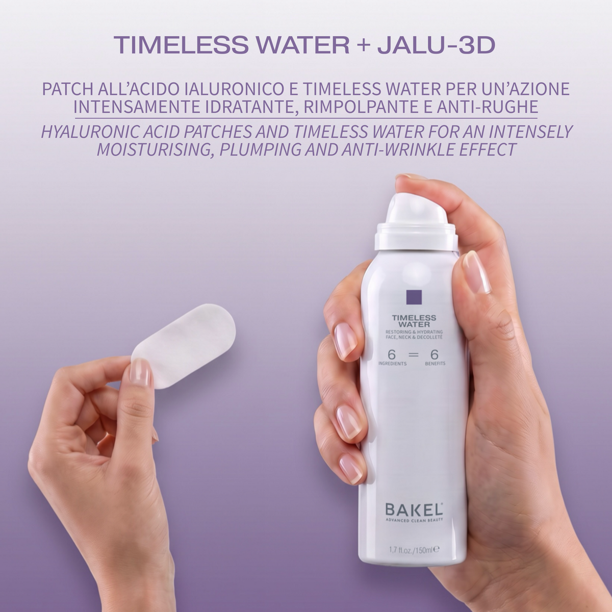 TIMELESS WATER