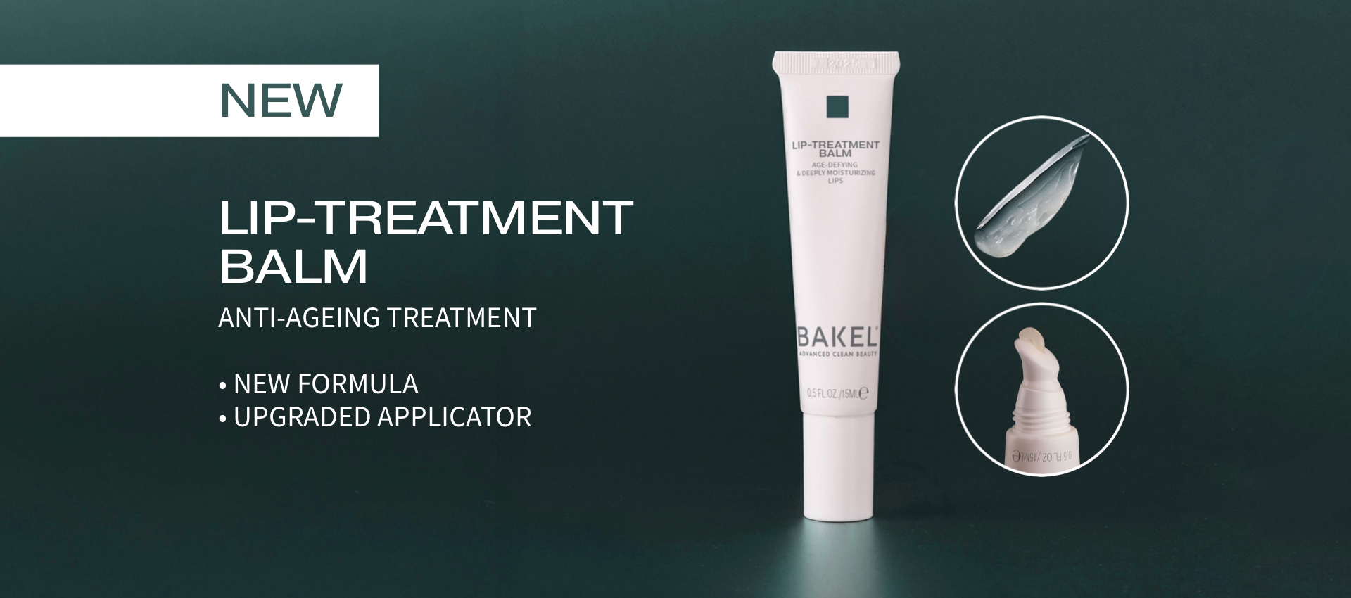 New LIP-TREATMENT BALM EN