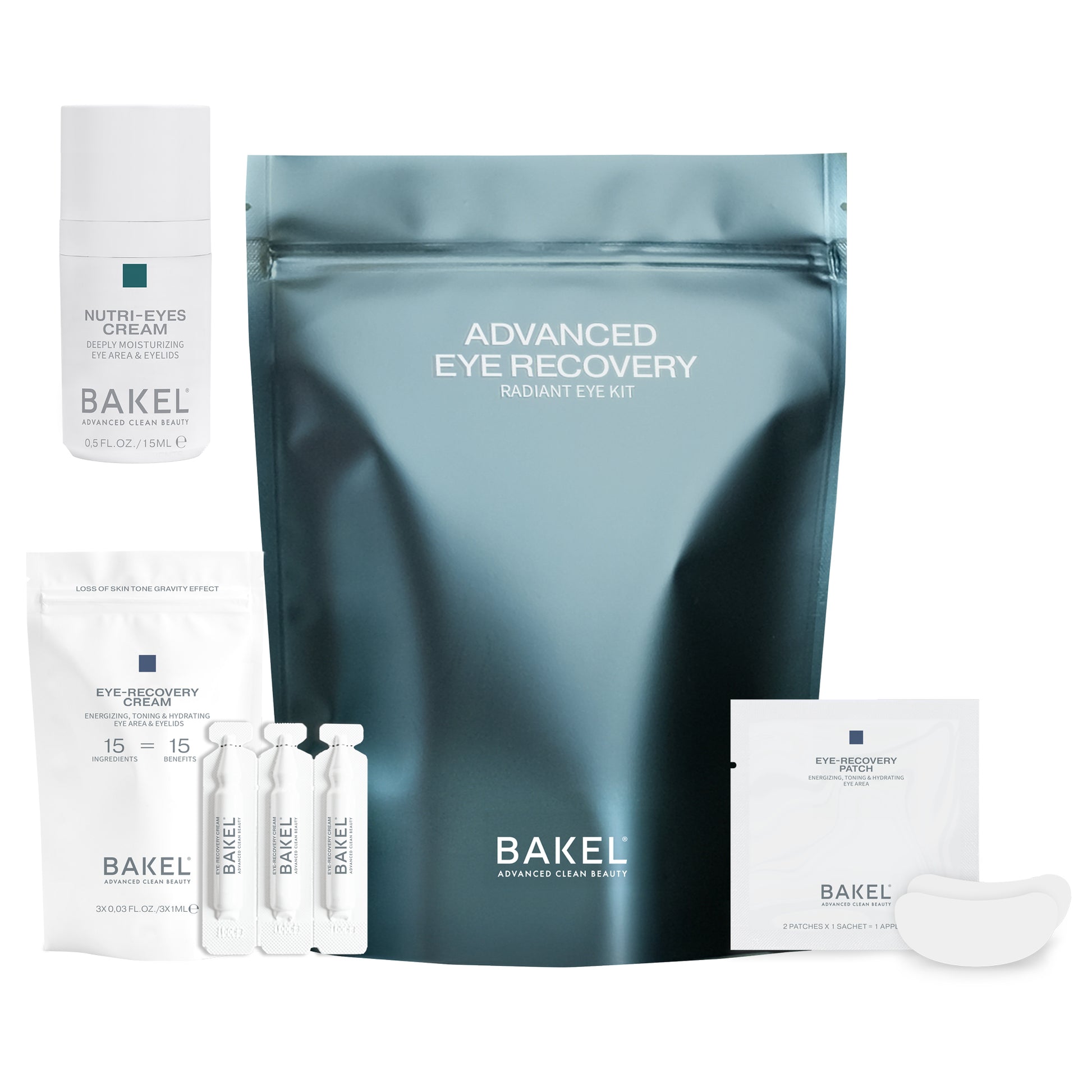 Kit BAKEL Advanced Eye Recovery Composizione