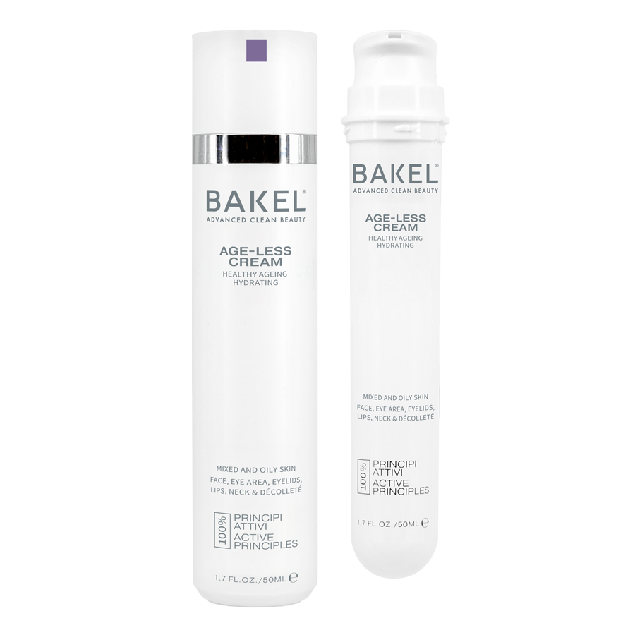 AGE-LESS CREAM - OILY & MIXED SKIN CASE & REFILL
