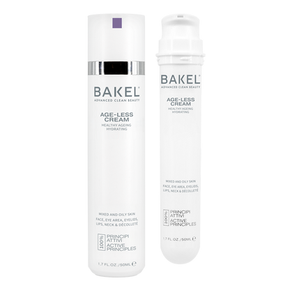 AGE-LESS CREAM - OILY & MIXED SKIN CASE & REFILL