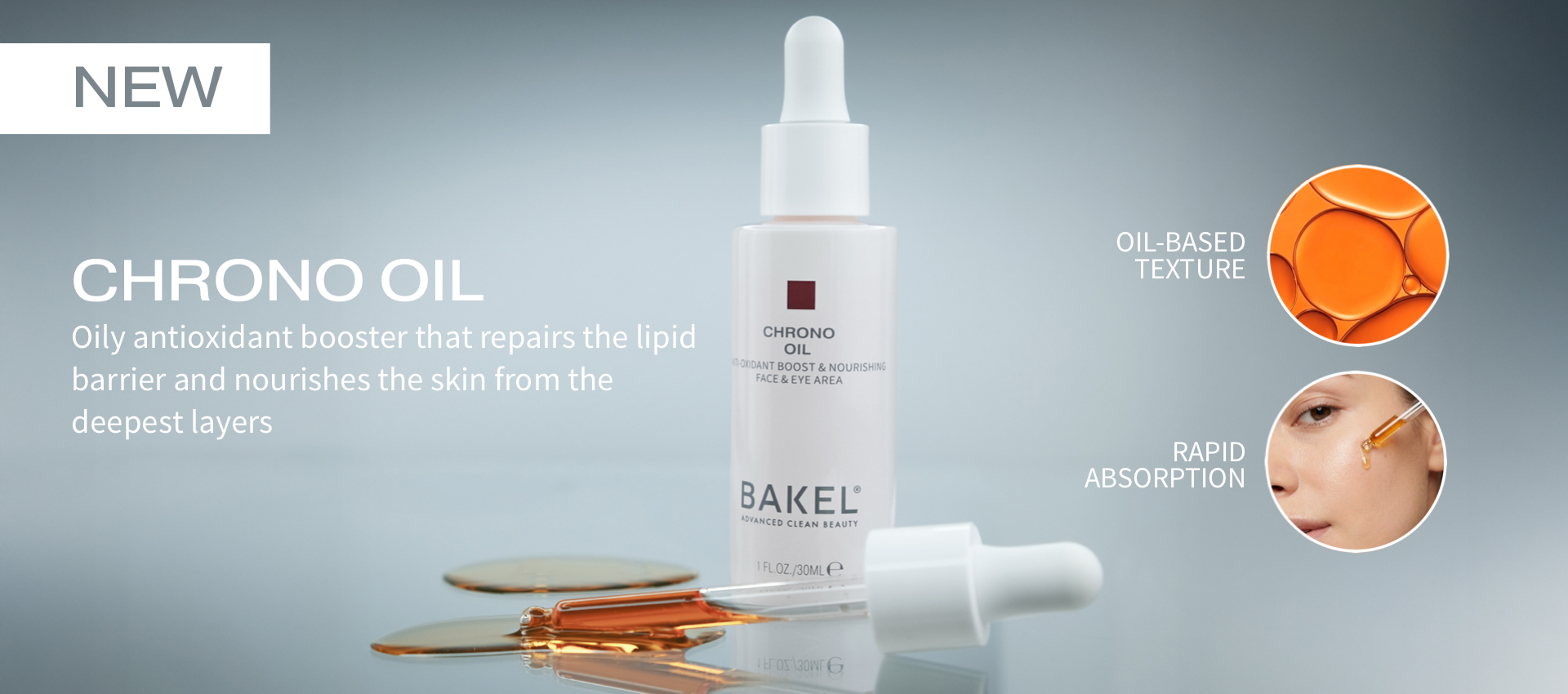 BAKEL CHRONO OIL NEW