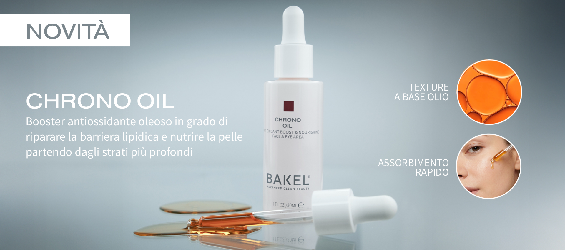 BAKEL CHRONO OIL NOVITÀ