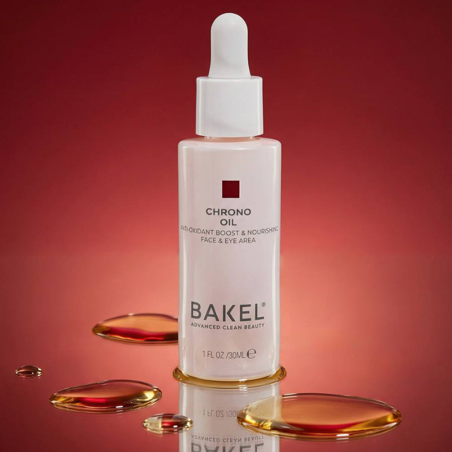 CHRONO OIL Serum BAKEL - Texture