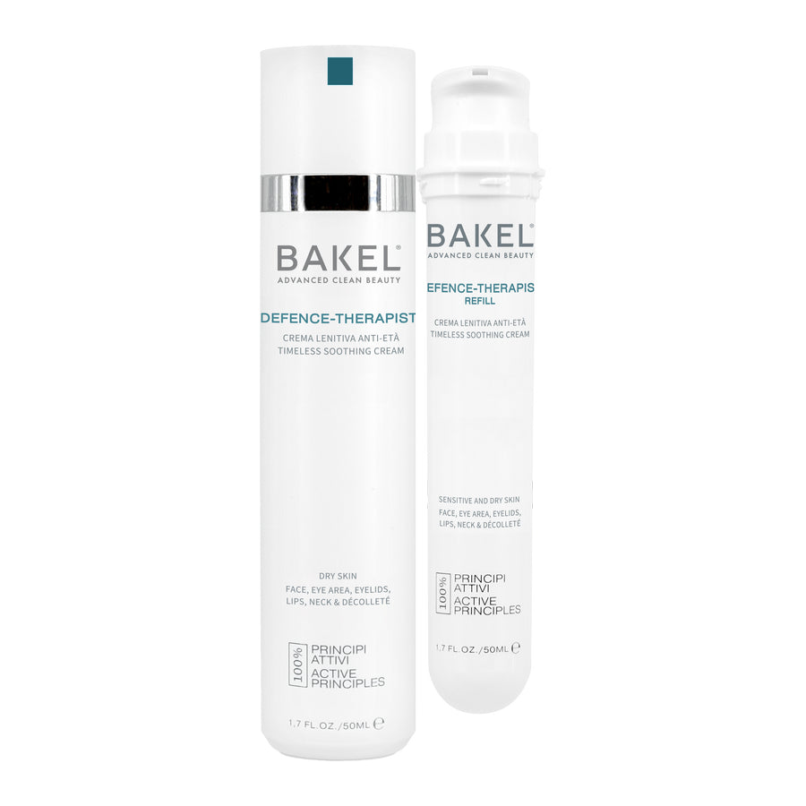 DEFENCE-THERAPIST DRY SKIN CASE & REFILL