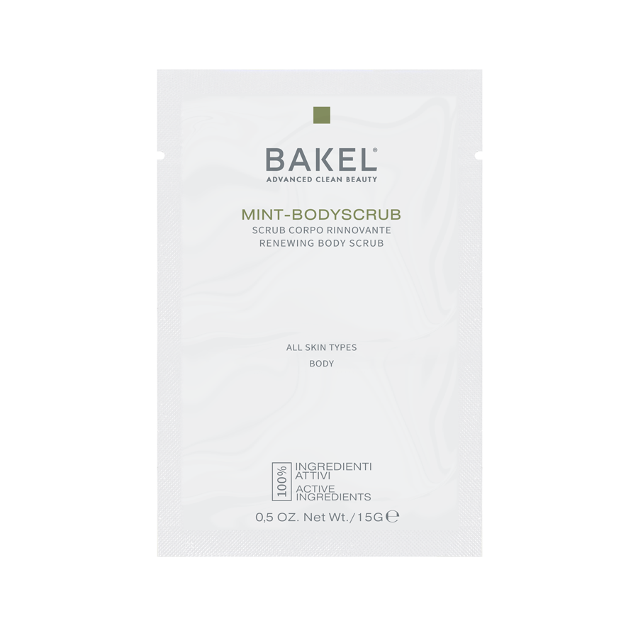 MINT-BODYSCRUB SAMPLE 15gr