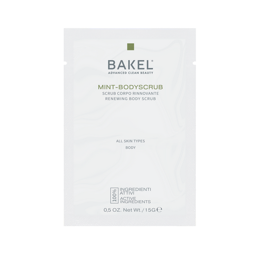 MINT-BODYSCRUB SAMPLE 15gr
