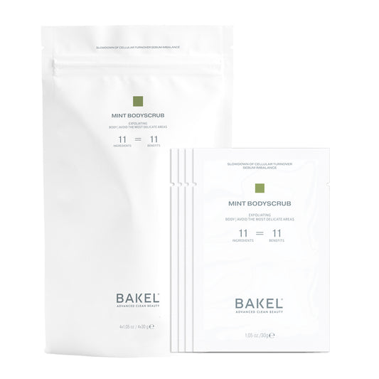 Mint Bodyscrub 4x30g