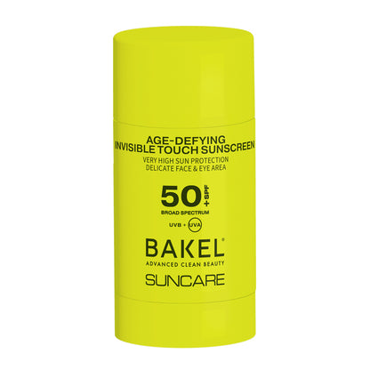 AGE-DEFYING INVISIBLE TOUCH SUNSCREEN SPF 50+