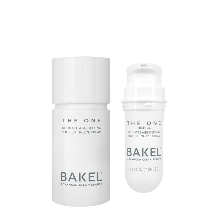 The One Eye Cream Flacone Case&Refill in Ceramica