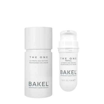 The One Eye Cream Flacone Case&Refill in Ceramica