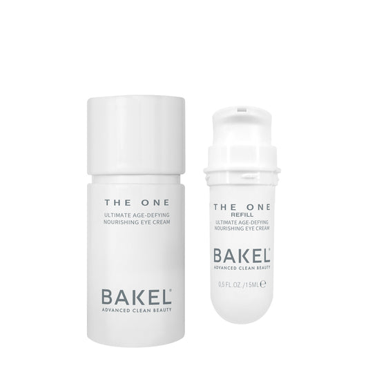 The One Eye Cream Flacone Case&Refill in Ceramica