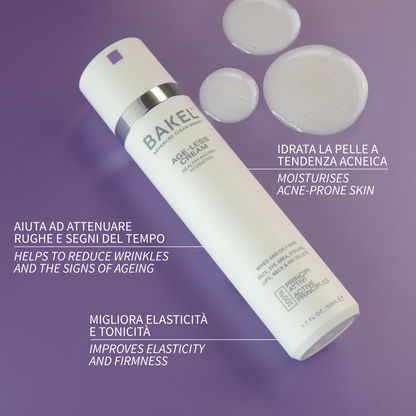 AGE-LESS CREAM - OILY & MIXED SKIN CASE & REFILL
