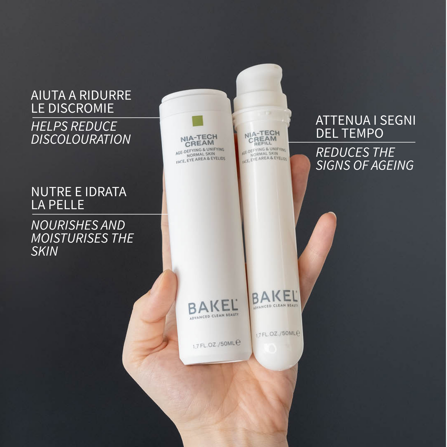 NIA-TECH CREAM NORMAL SKIN REFILL