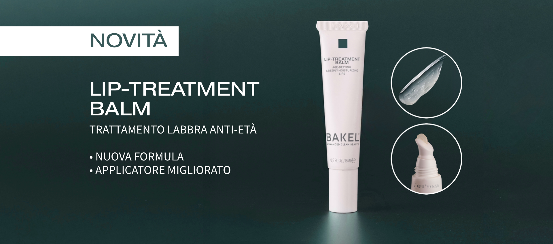 Novità LIP-TREATMENT BALM IT