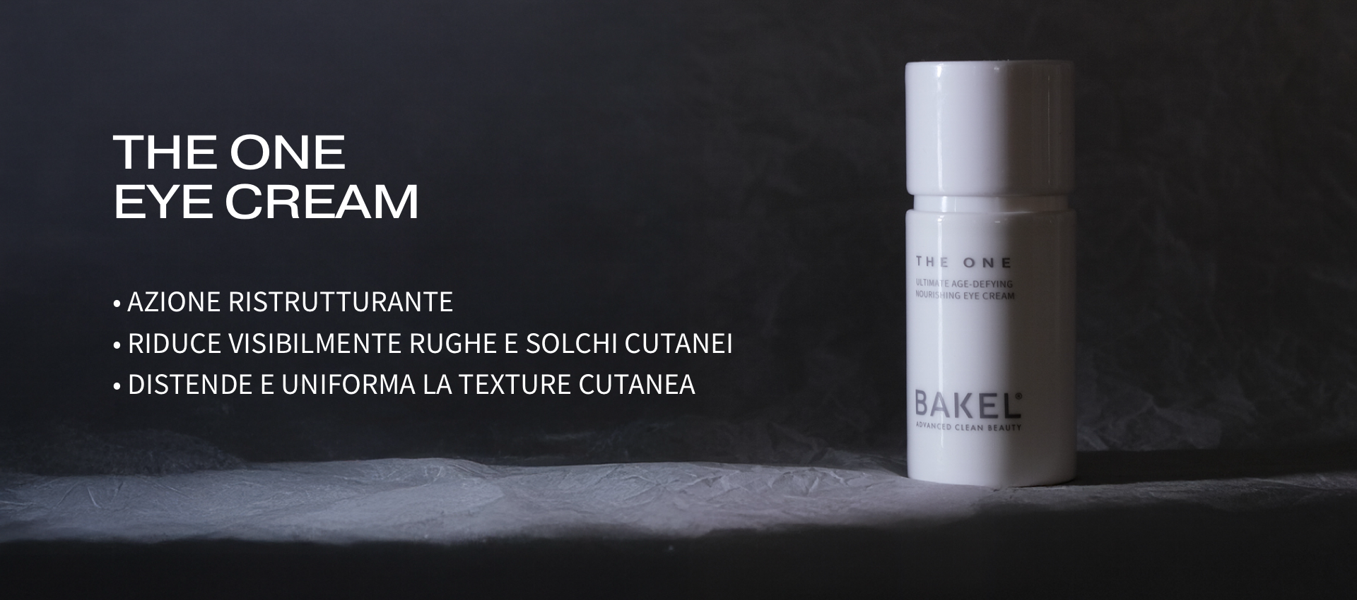 THE ONE EYE CREAM IT