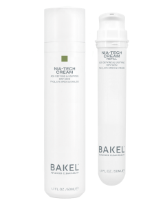NIA-TECH CREAM CASE & REFILL - DRY SKIN