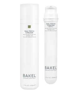 NIA-TECH CREAM NORMAL SKIN CASE & REFILL