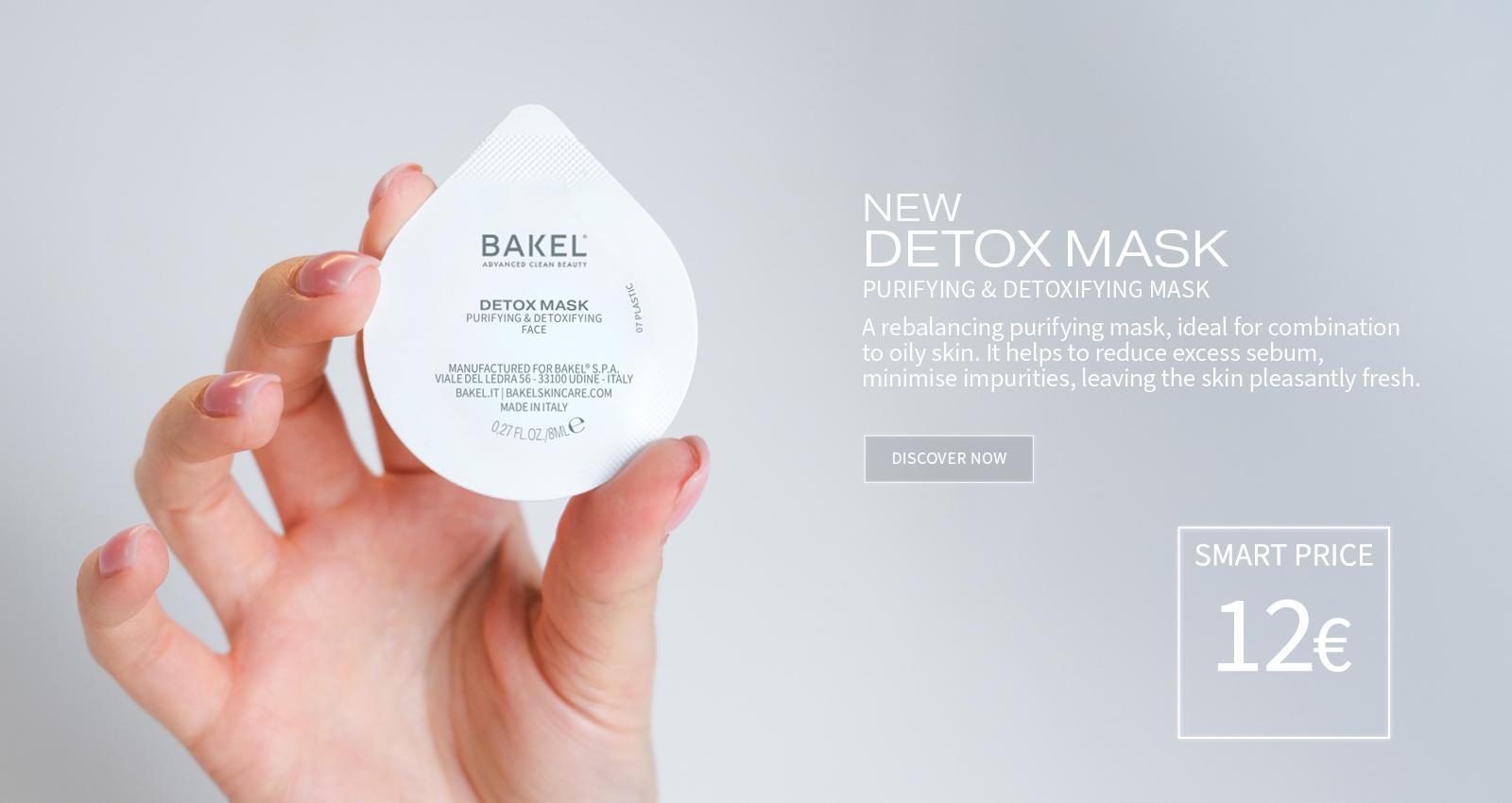 New DETOX MASK